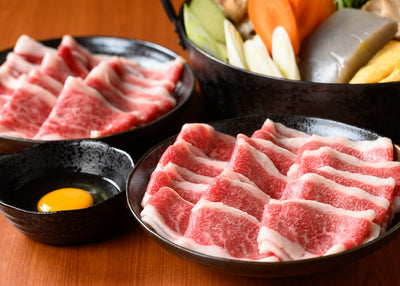 【オーガニック野菜・伊予牛】大洲の旬野菜とすき焼きセット